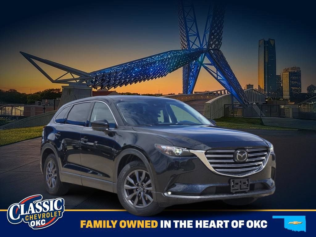 Used 2021 MAZDA CX-9 Touring w/ Touring Premium Package AWD/4WD image 1