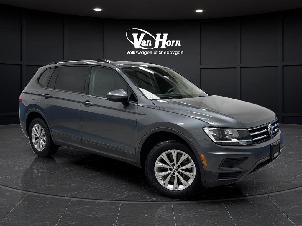 Used 2018 Volkswagen Tiguan S image 35