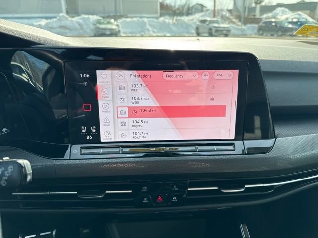 Certified 2024 Volkswagen GTI SE w/ SE Leather Seats Package image 27