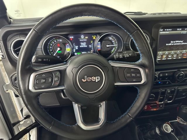 Used 2023 Jeep Wrangler Unlimited Rubicon 4xe w/ Cold Weather Group image 13