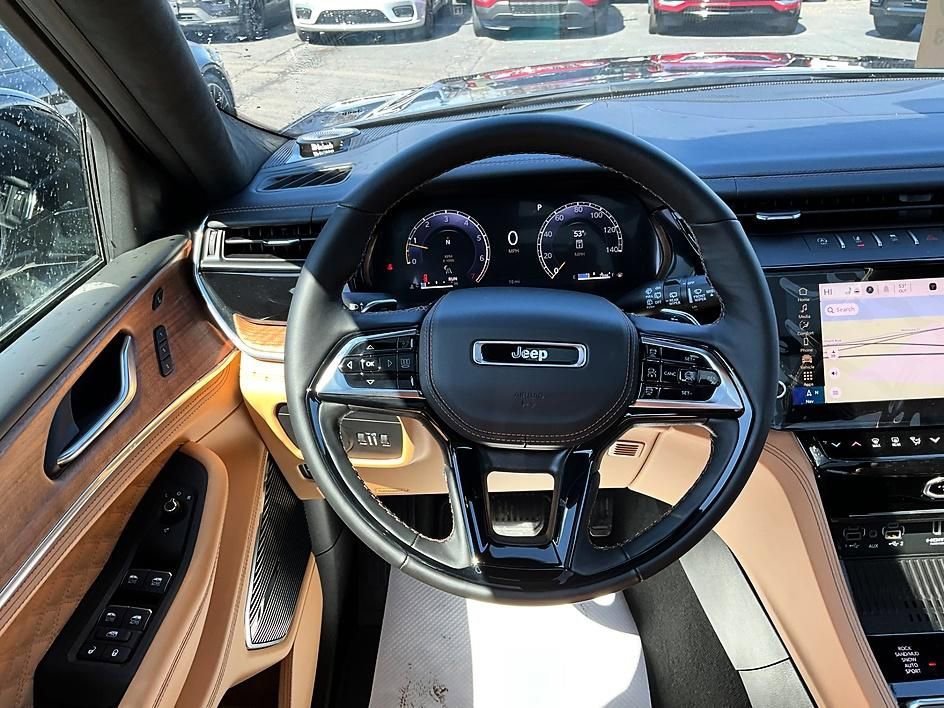 New 2026 Jeep Grand Cherokee Summit w/ Obsidian Package AWD/4WD image 30