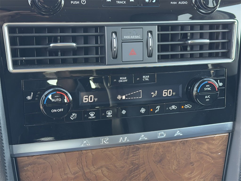 Used 2023 Nissan Armada SL w/ Captain's Chairs Package image 37