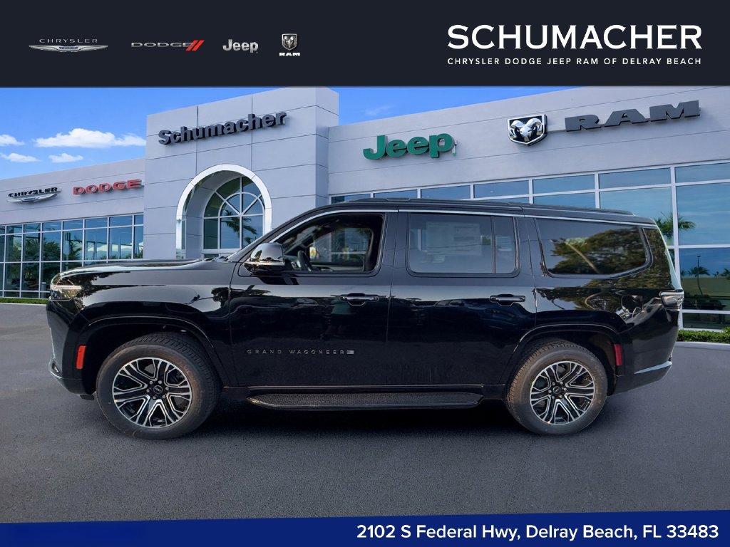 New 2026 Jeep Grand Wagoneer 2WD w/ Premium Group I image 4