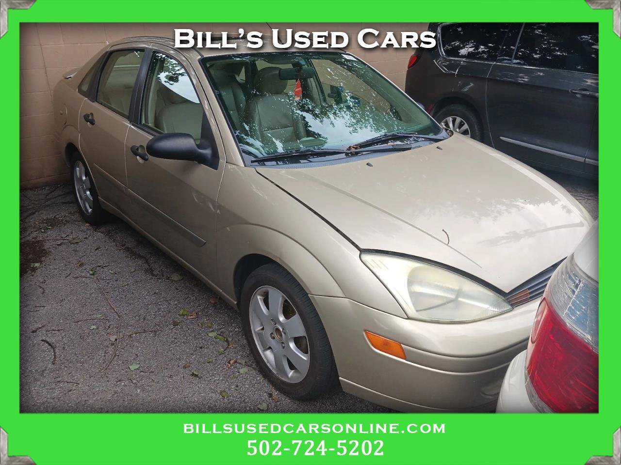 Used 2002 Ford Focus ZTS