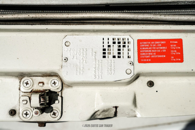 Used 1987 Mercedes-Benz 560 SL image 59