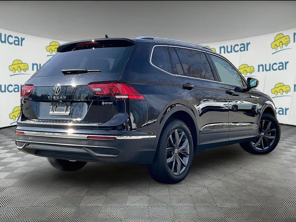 Used 2023 Volkswagen Tiguan SE AWD/4WD image 5