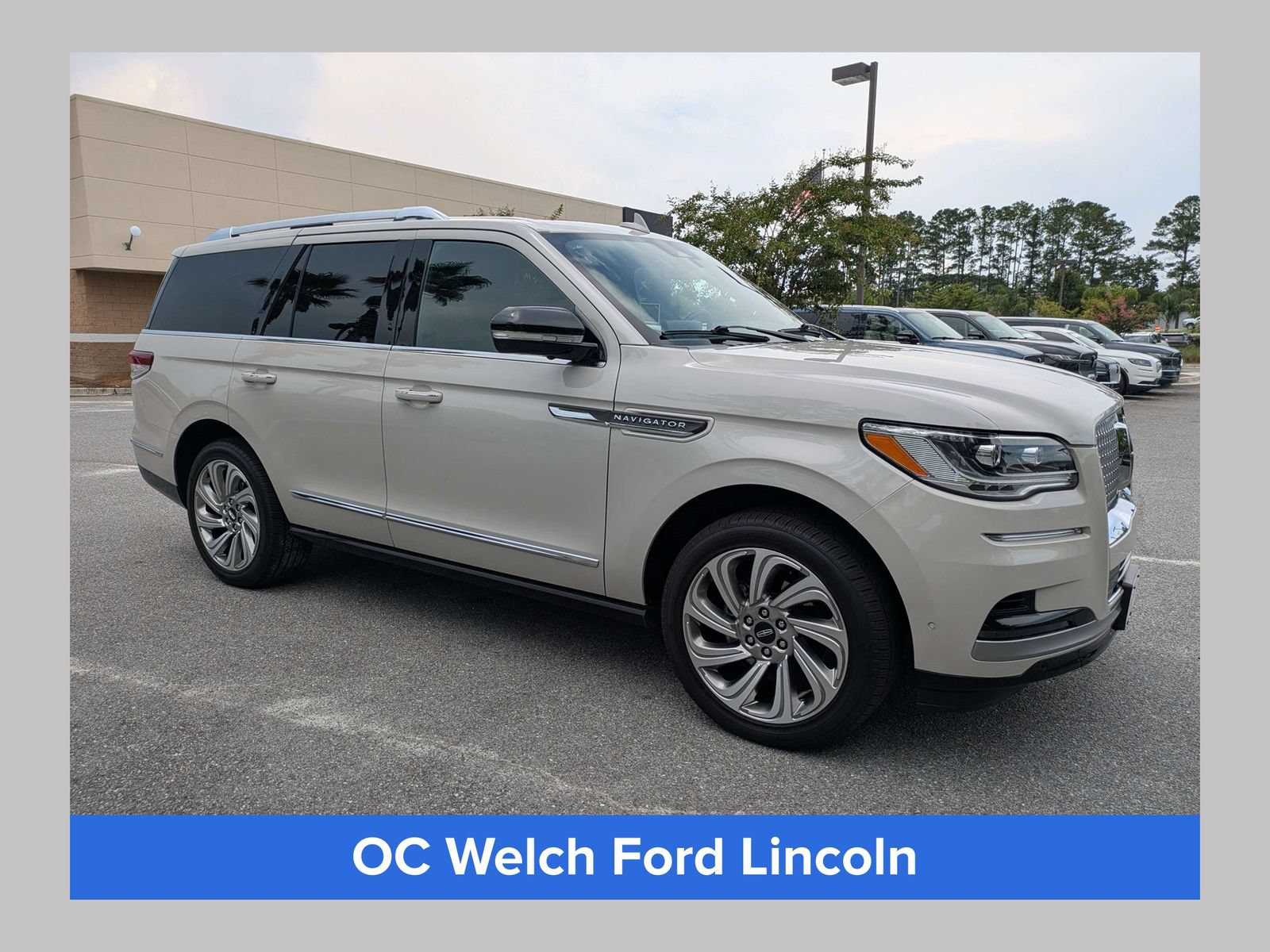 Certified 2024 Lincoln Navigator Reserve