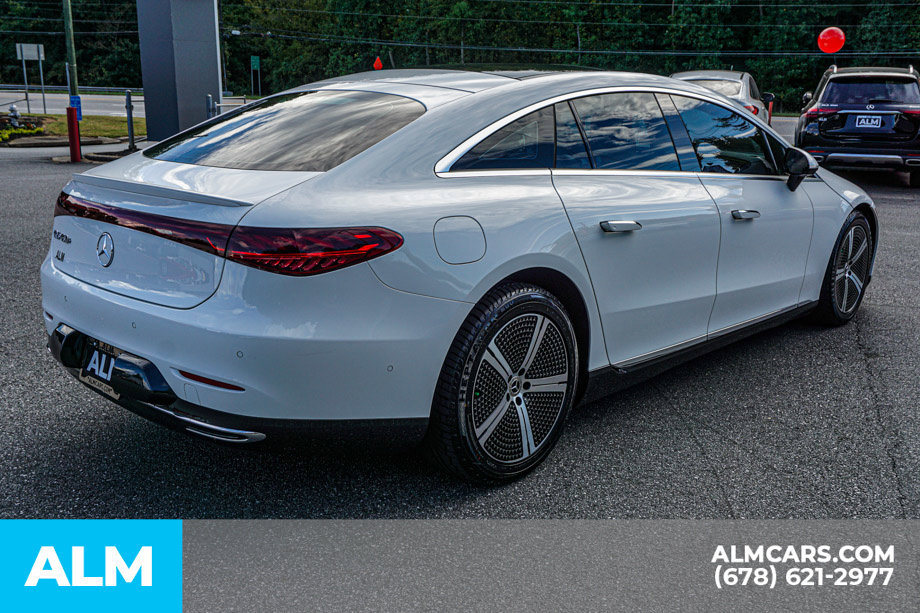 Used 2024 Mercedes-Benz EQS 450+ Sedan image 5