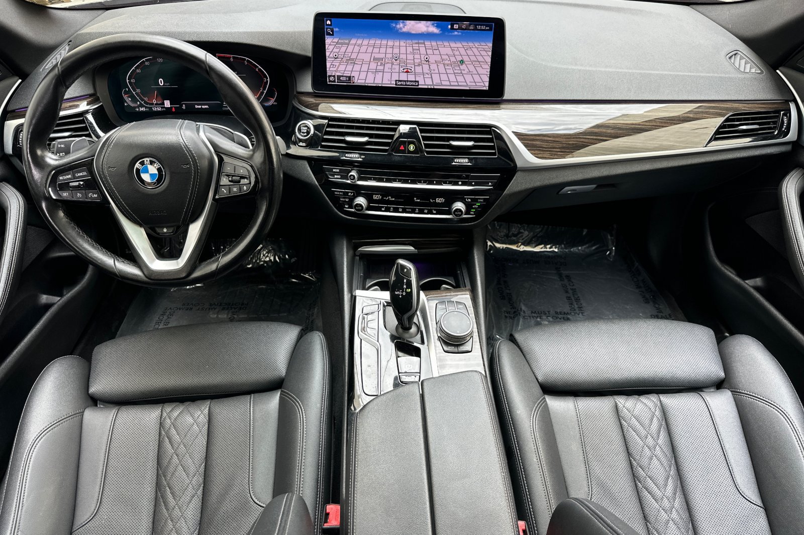 Used 2021 BMW 530i w/ Convenience Package RWD image 14