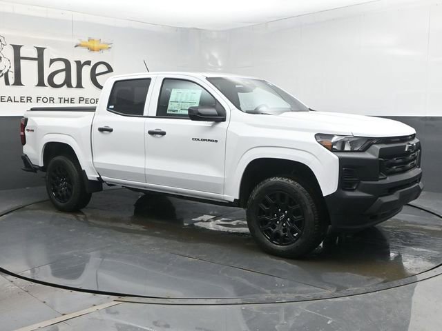 New 2026 Chevrolet Colorado W/T w/ WT Custom Package image 6