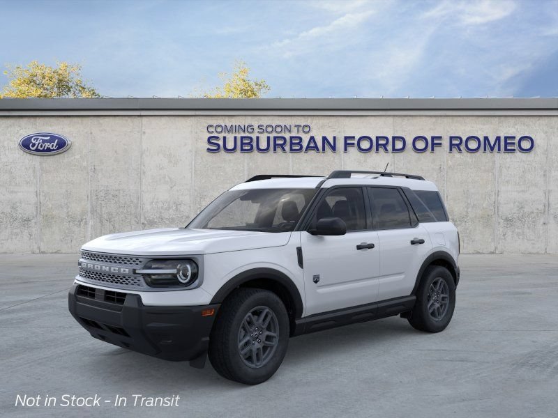 New 2026 Ford Bronco Sport Big Bend