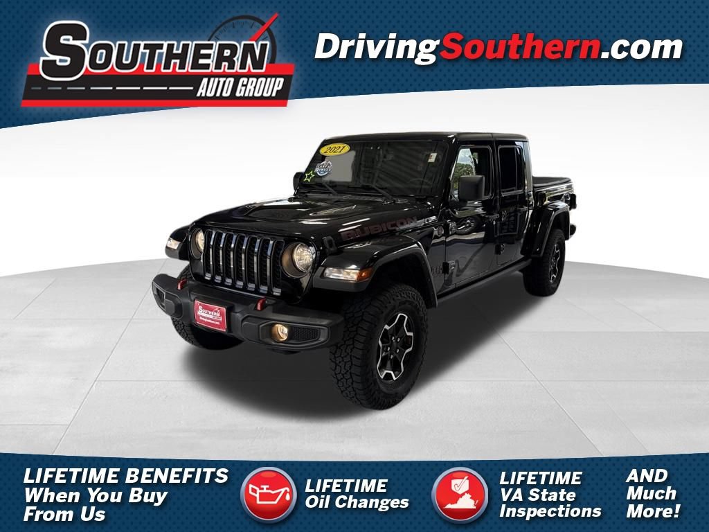 Used 2021 Jeep Gladiator Rubicon