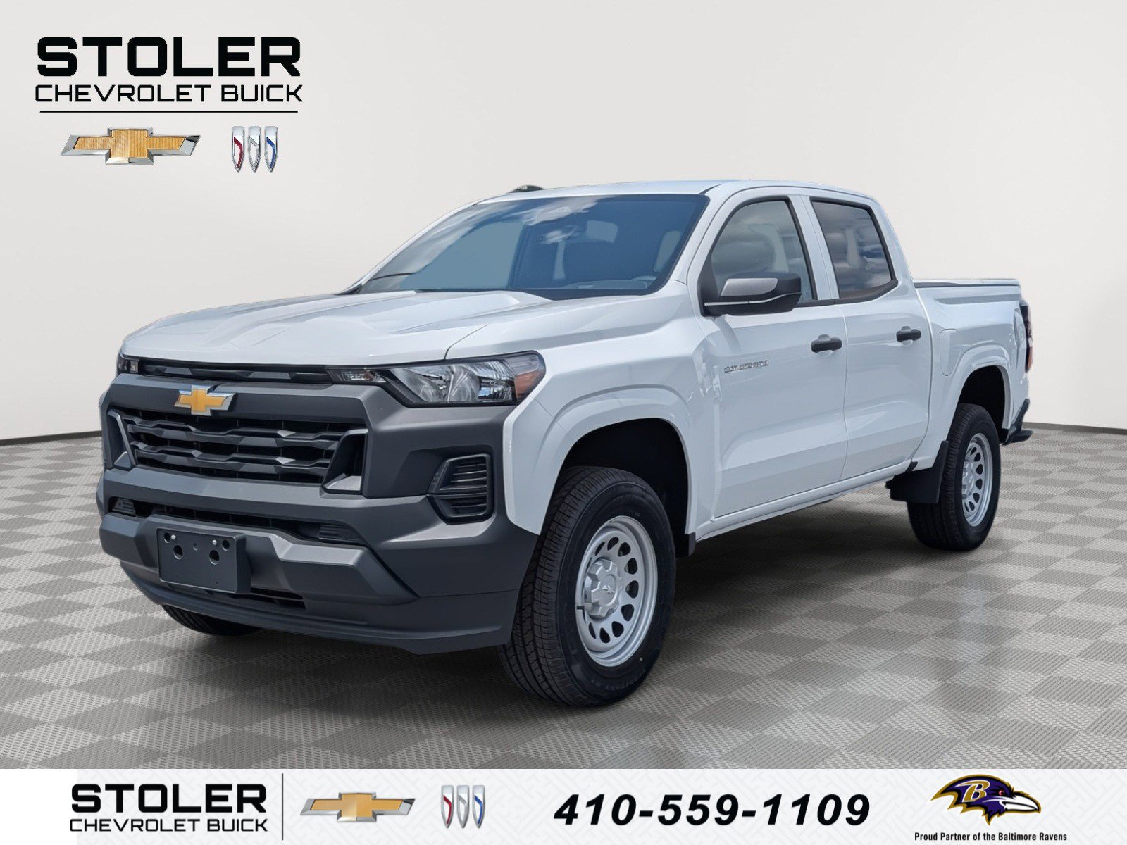 New 2026 Chevrolet Colorado W/T w/ WT Convenience Package II