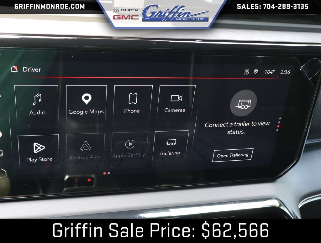 Certified 2025 GMC Sierra 1500 AT4X w/ AT4X AEV Edition AWD/4WD image 32