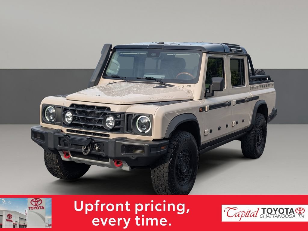 Used 2025 INEOS Grenadier Quartermaster AWD/4WD image 4