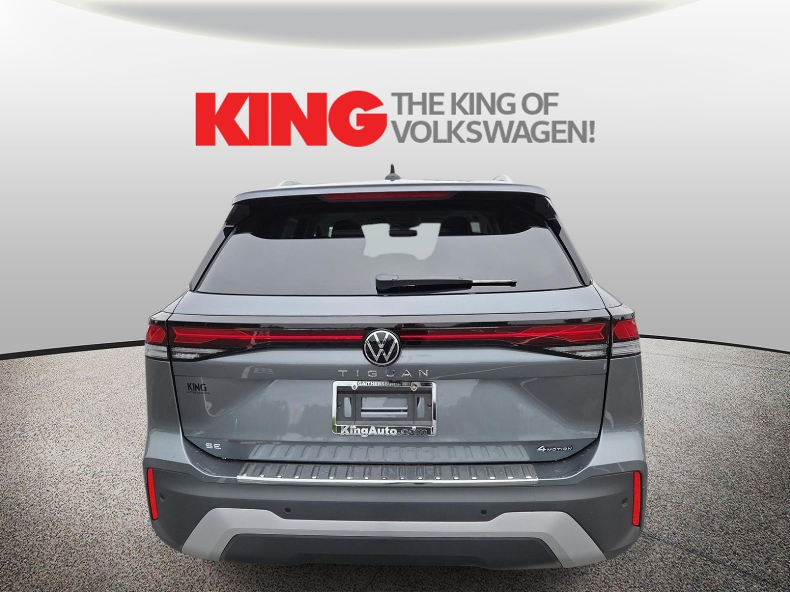 New 2026 Volkswagen Tiguan SE AWD/4WD image 4