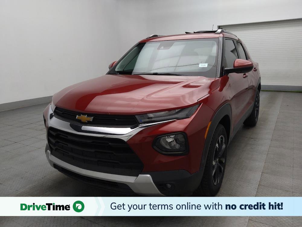 Used 2021 Chevrolet TrailBlazer LT w/ Convenience Package