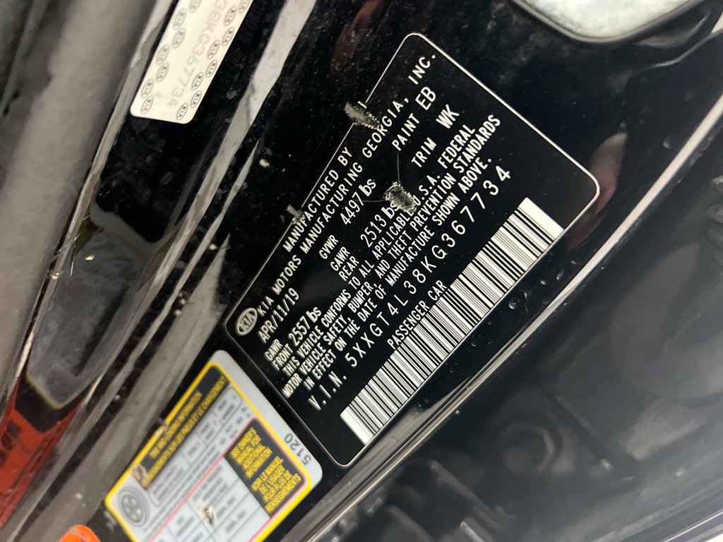 Used 2019 Kia Optima LX FWD image 27