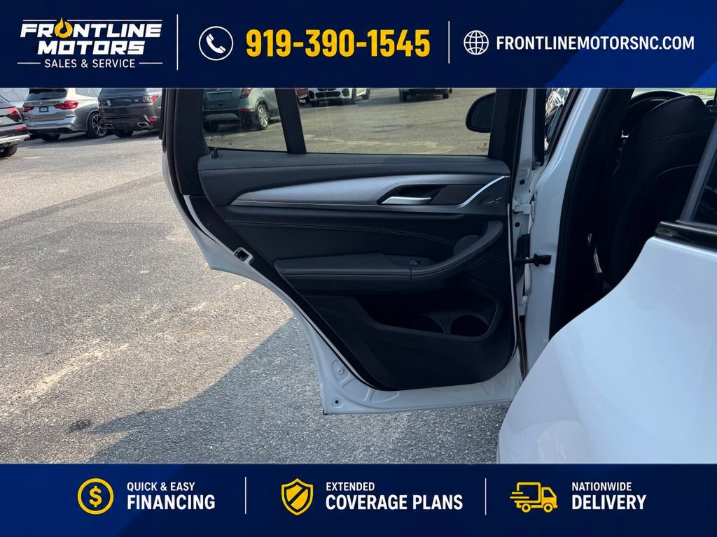 Used 2021 BMW X3 sDrive30i w/ Executive Package RWD image 16