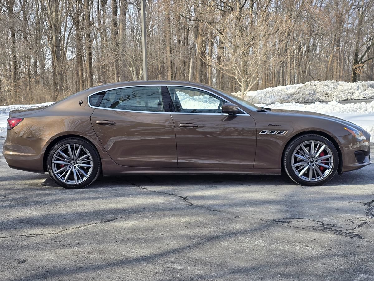 Used 2022 Maserati Quattroporte Modena RWD image 7
