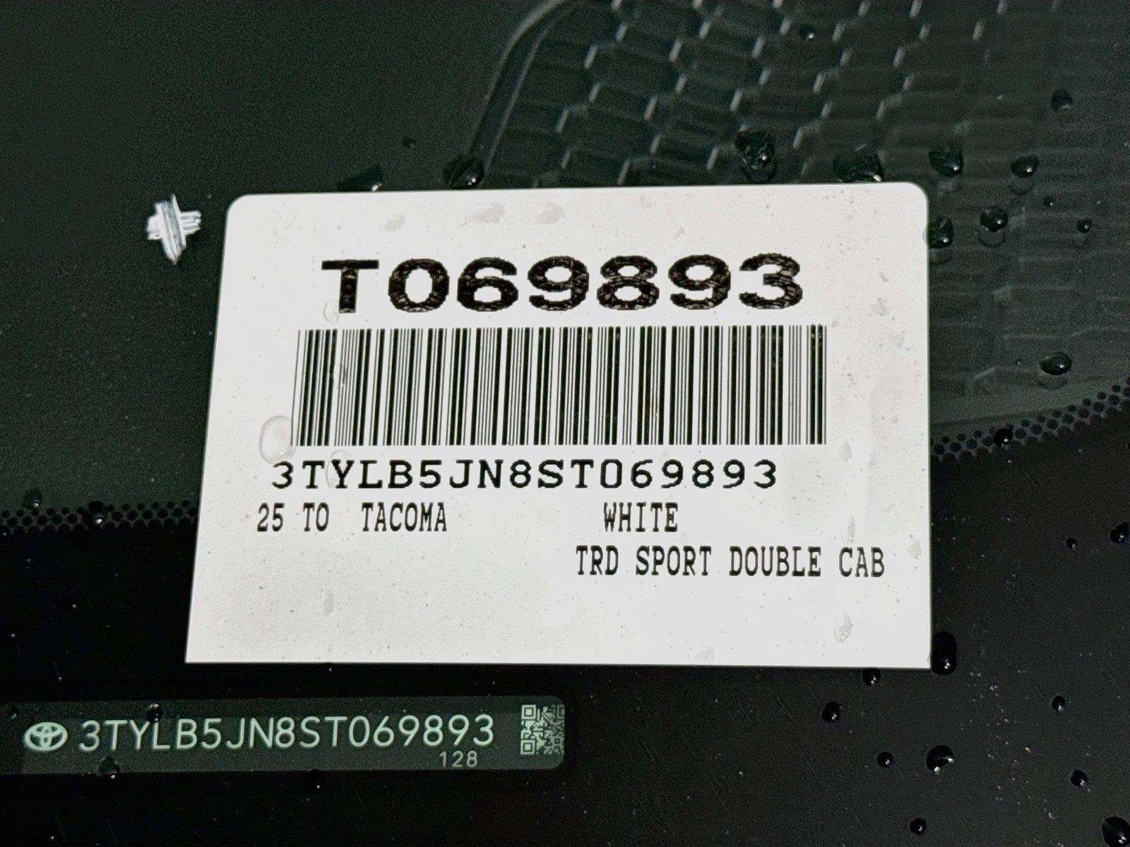 Certified 2025 Toyota Tacoma TRD Sport AWD/4WD image 43
