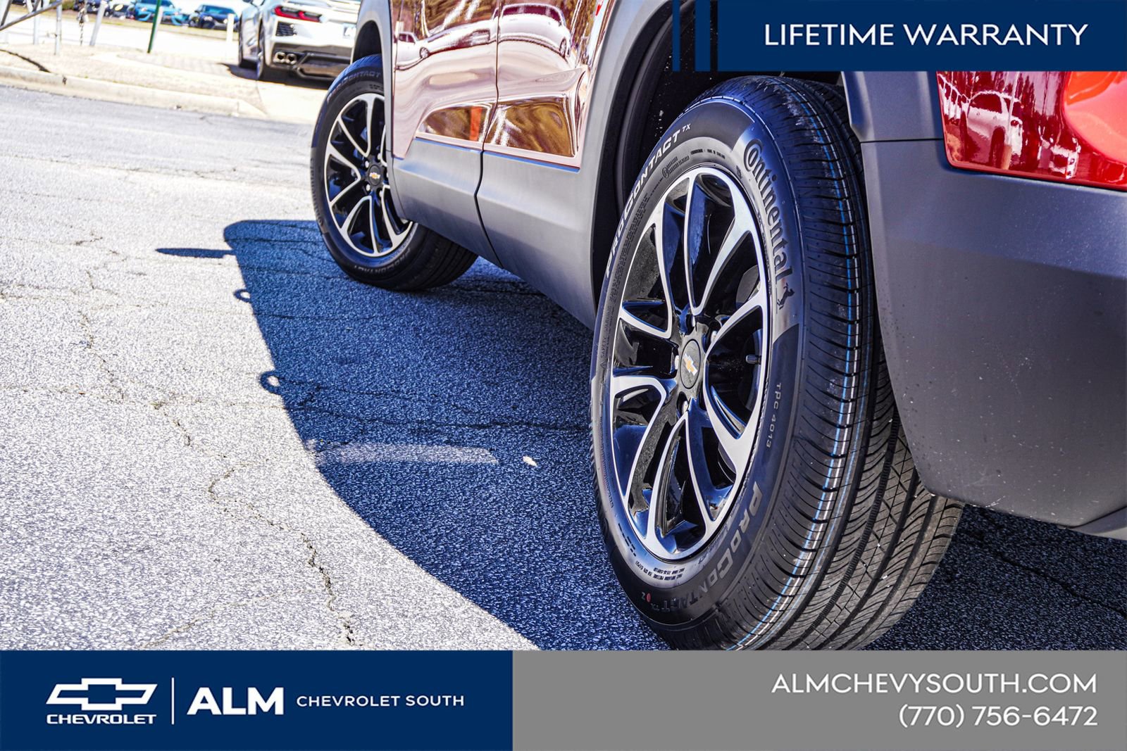 New 2026 Chevrolet TrailBlazer LT w/ LT Cold Weather Package image 13