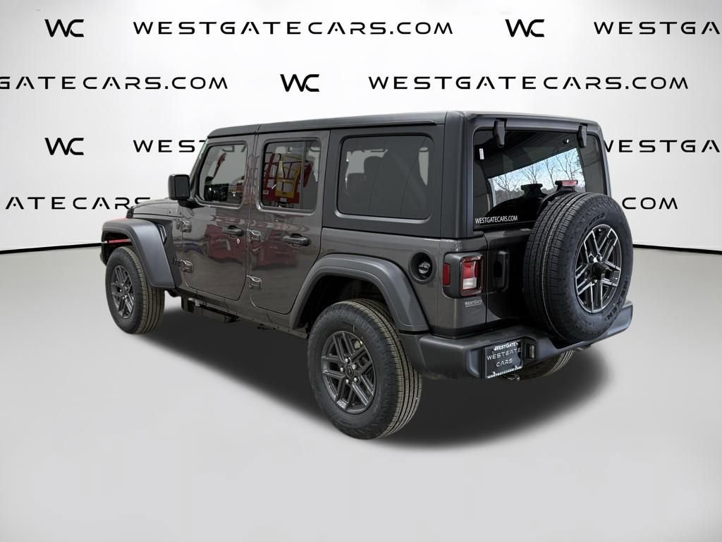 New 2026 Jeep Wrangler Unlimited Sport AWD/4WD image 45