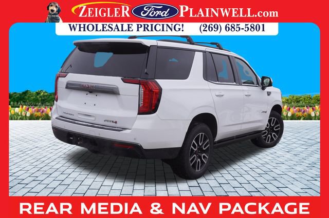 Used 2021 GMC Yukon AT4 w/ AT4 Premium Plus Package image 5