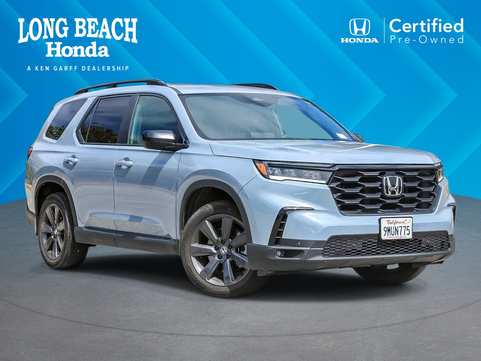 Used 2025 Honda Pilot Sport