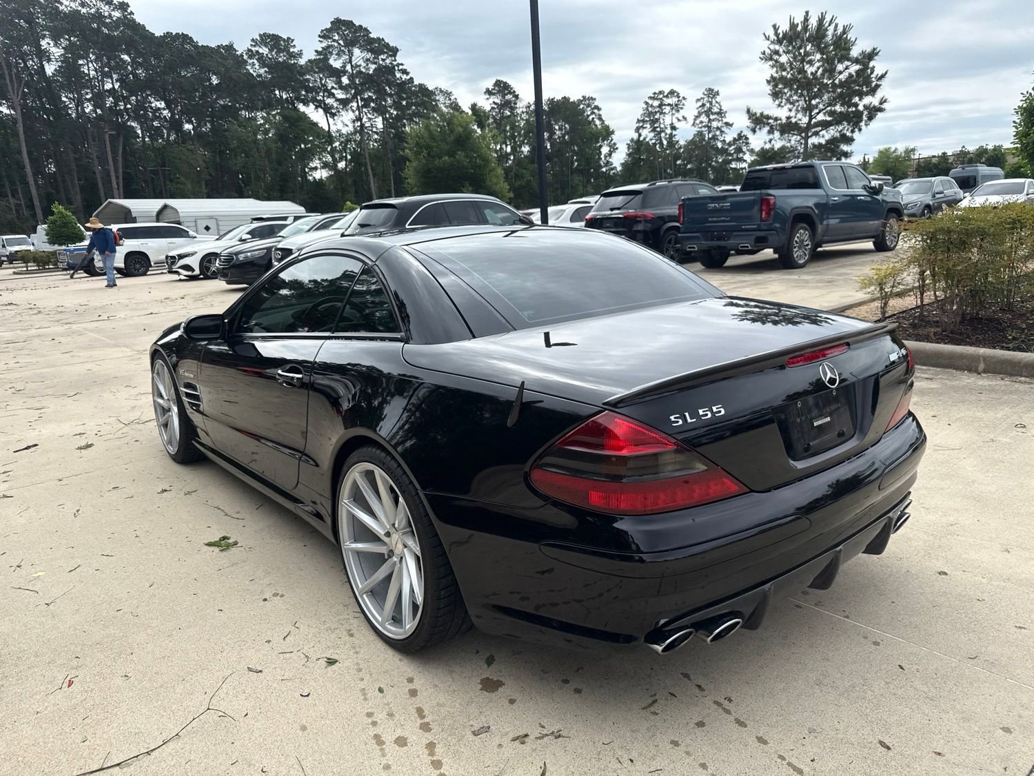 Used 2005 Mercedes-Benz SL 55 AMG image 6