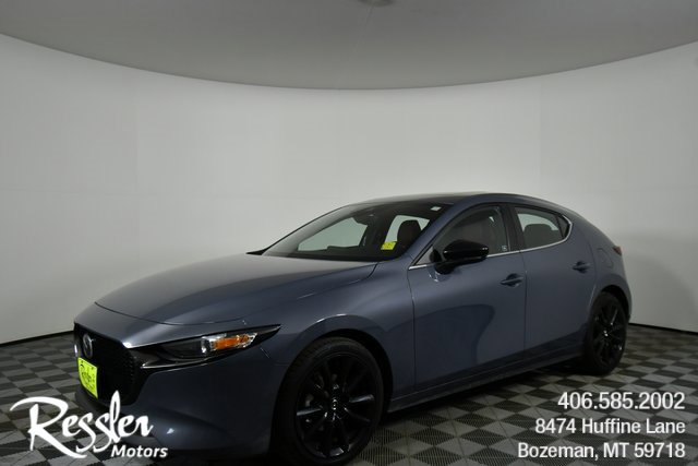 Used 2022 MAZDA MAZDA3 s