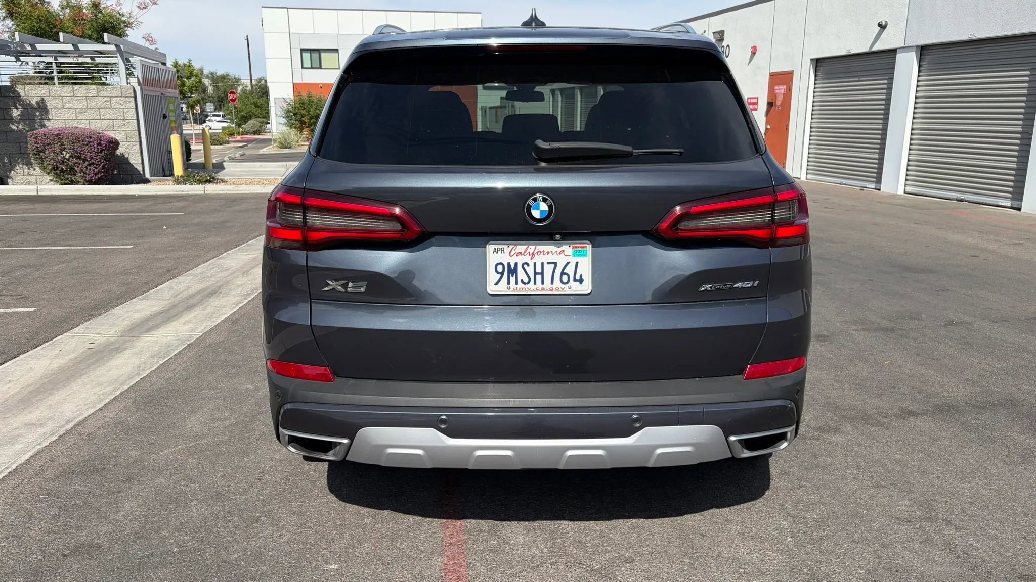 Used 2019 BMW X5 xDrive40i w/ Convenience Package AWD/4WD image 4