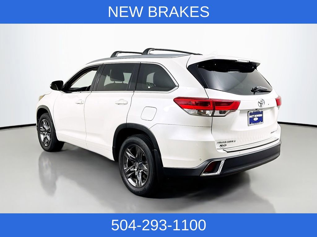 Used 2019 Toyota Highlander Limited image 7