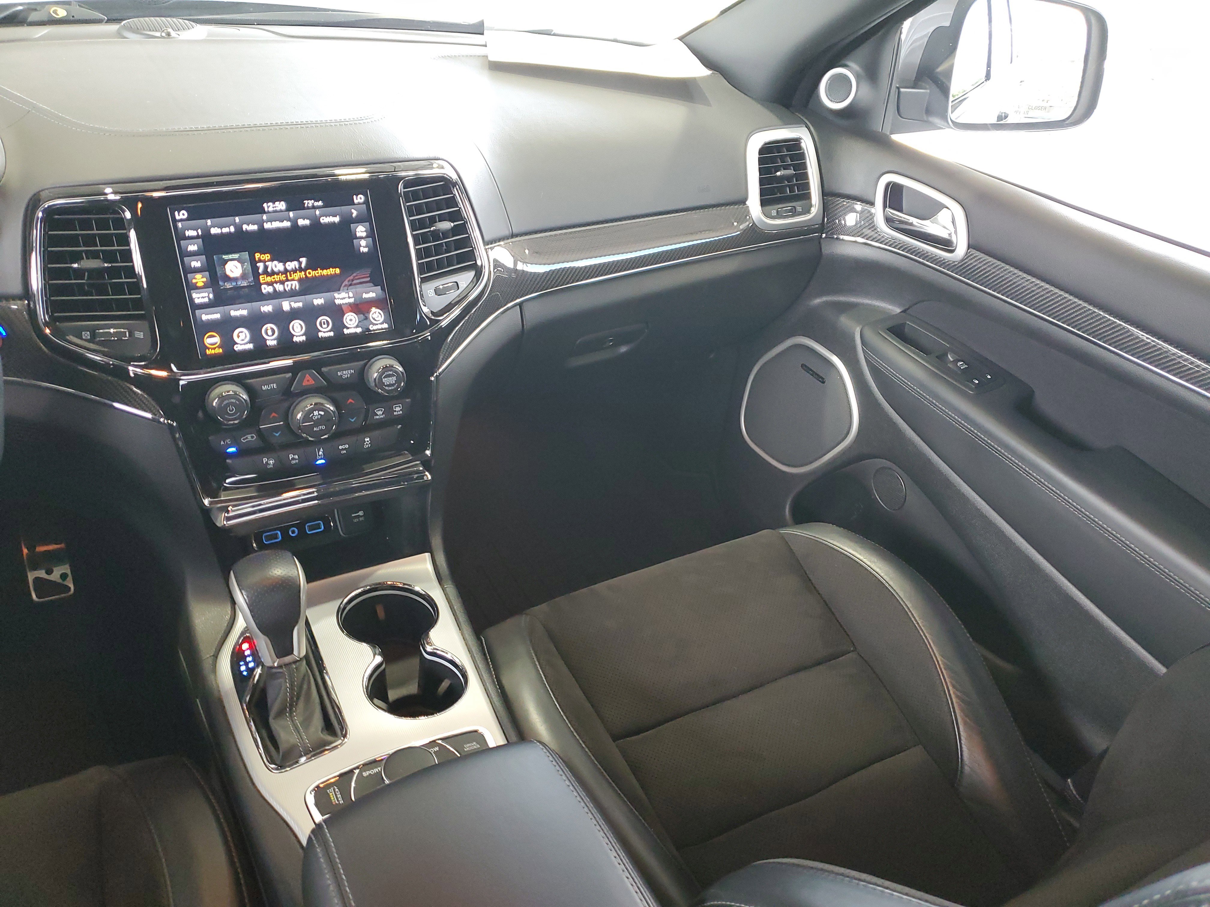 Used 2021 Jeep Grand Cherokee SRT AWD/4WD image 12