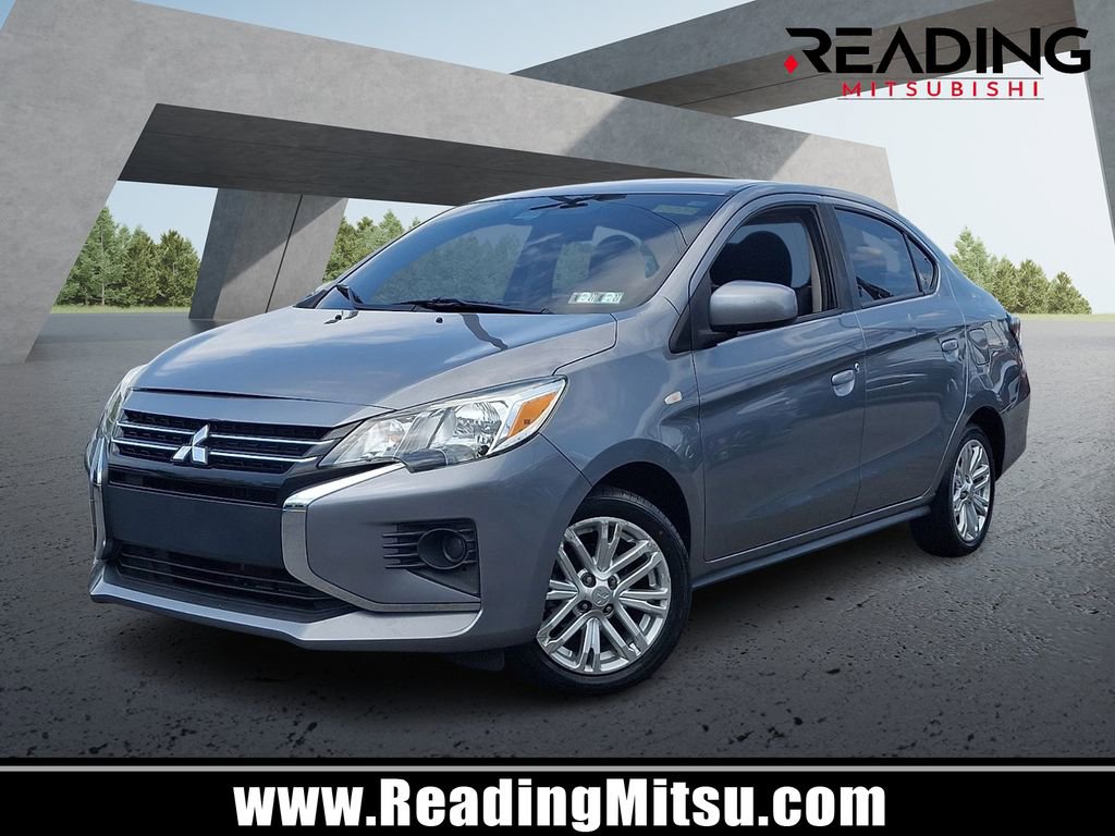 Used 2021 Mitsubishi Mirage G4 LE FWD image 1