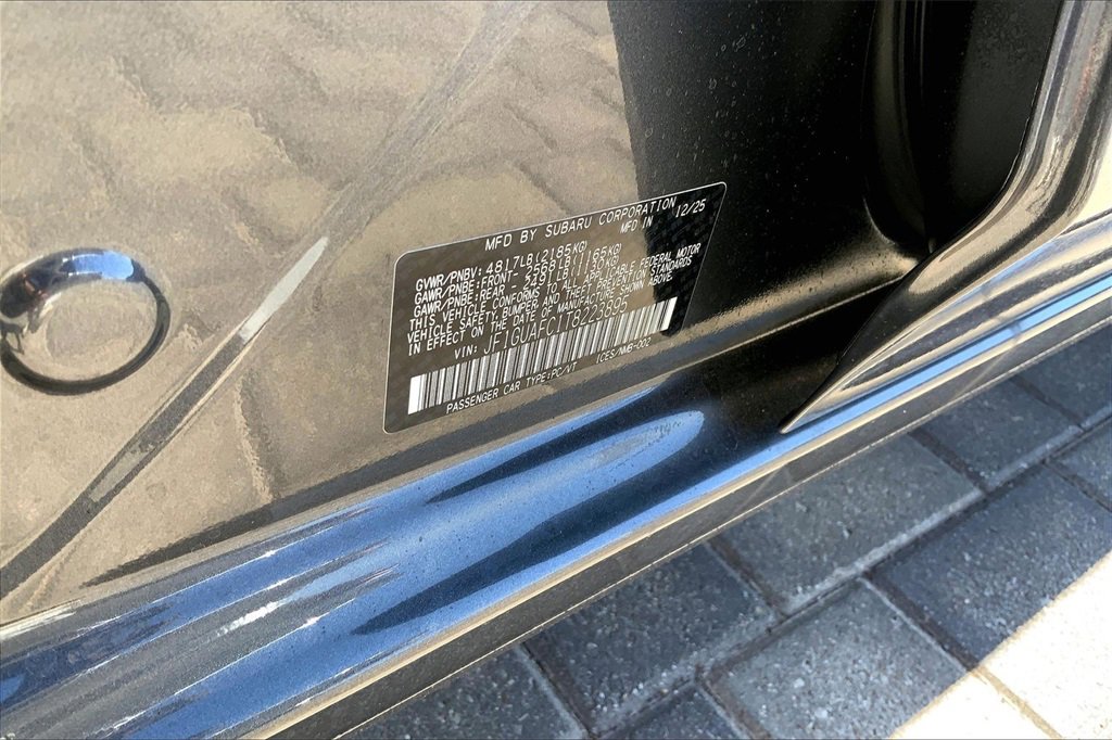 New 2026 Subaru Impreza 2.0i Sport image 8