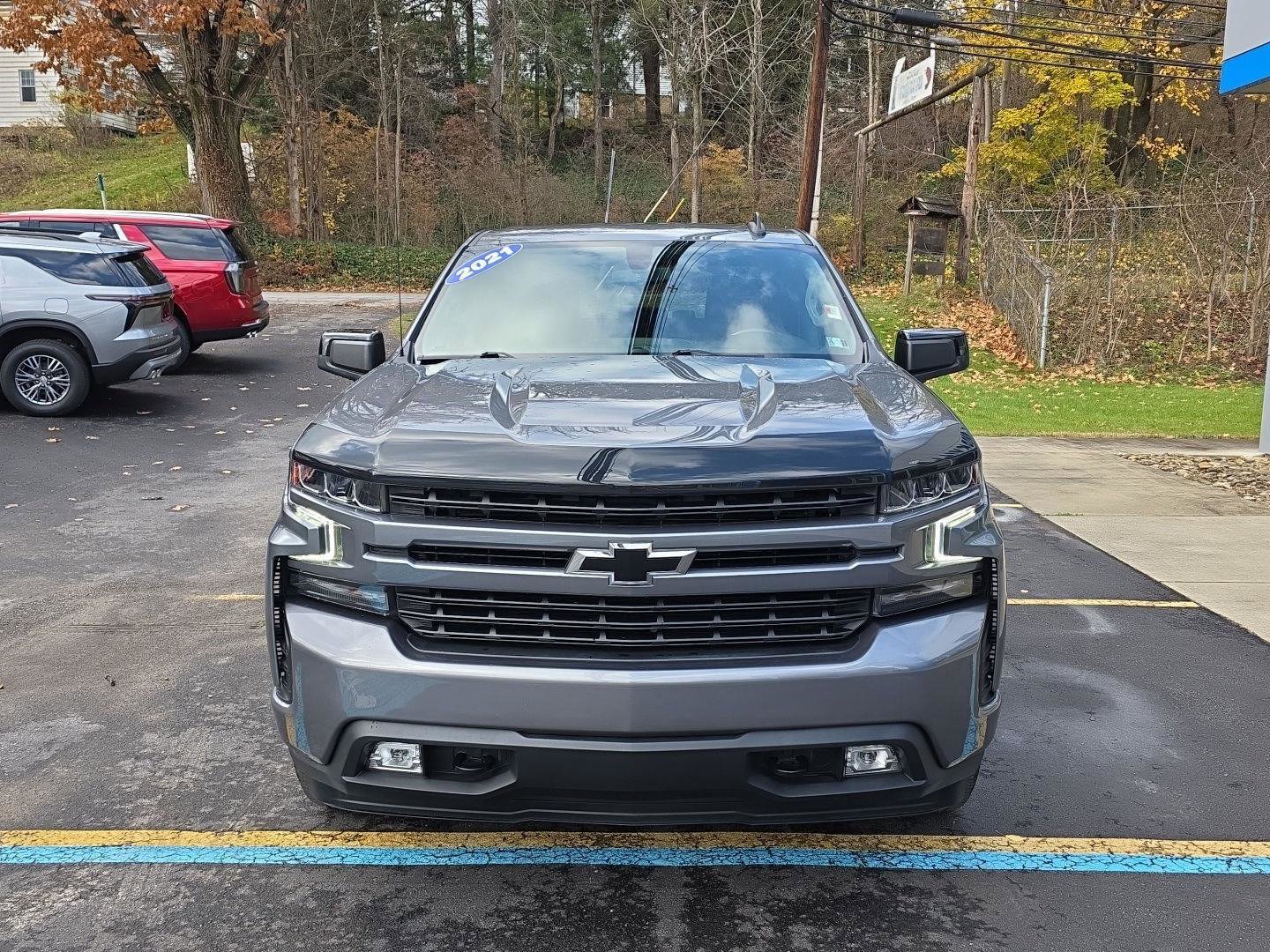 Used 2021 Chevrolet Silverado 1500 RST image 6