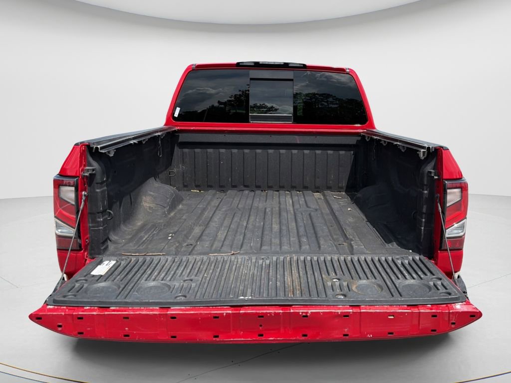 Used 2021 Nissan Titan PRO-4X w/ Off Road Protection Package AWD/4WD image 11