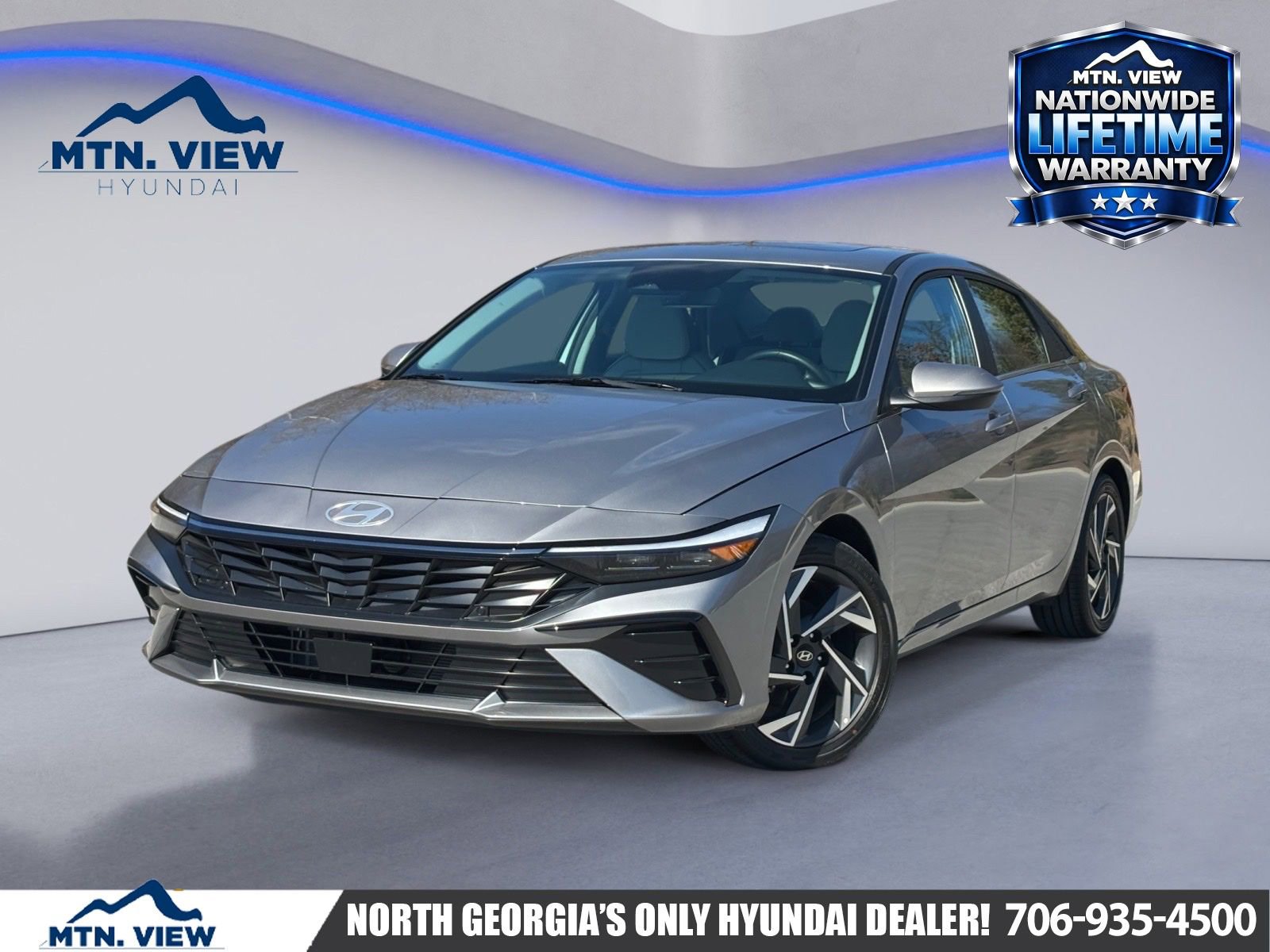 New 2025 Hyundai Elantra Limited image 1