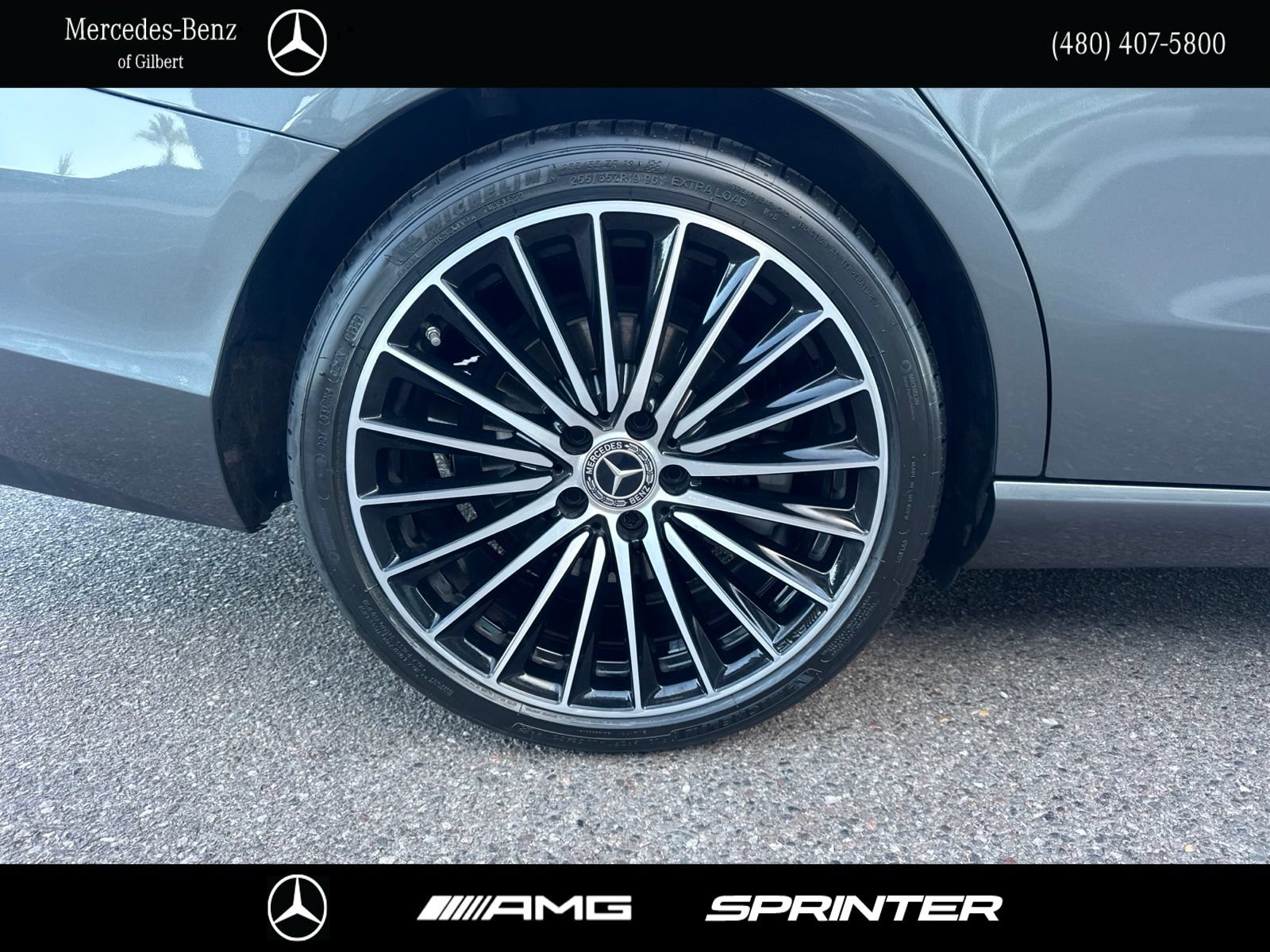 Used 2025 Mercedes-Benz C 300 Sedan w/ Exclusive Trim Package image 6
