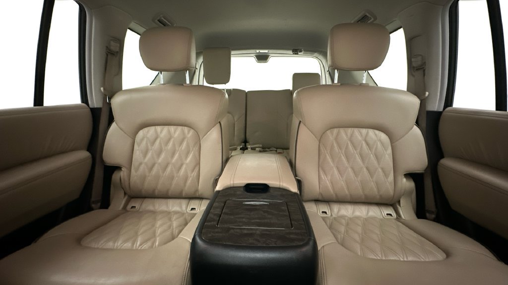 Certified 2024 Nissan Armada Platinum w/ Captain's Chairs Package AWD/4WD image 14