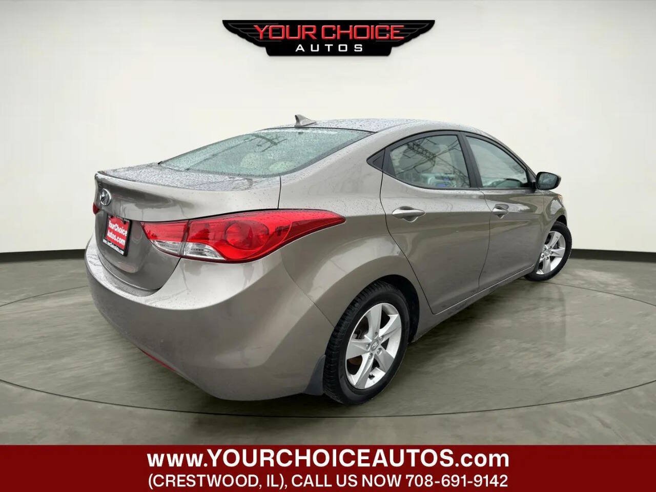 Used 2013 Hyundai Elantra GLS w/ Preferred Pkg FWD image 5