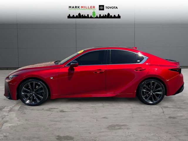 Used 2023 Lexus IS 350 F Sport w/ Accessory Package RWD image 2