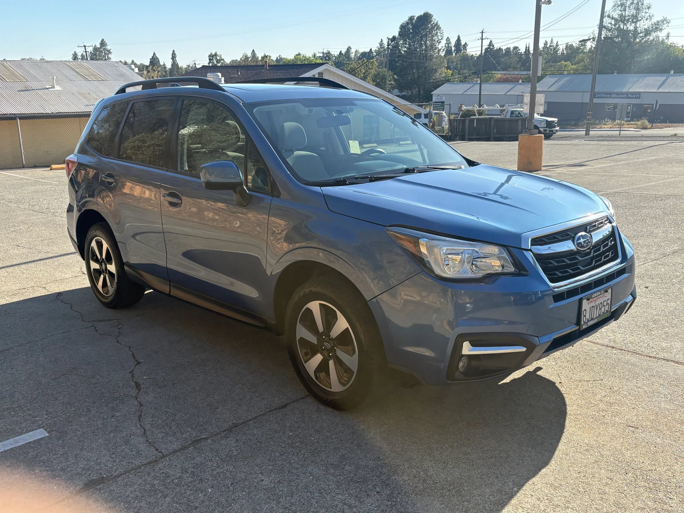 Used 2018 Subaru Forester 2.5i Premium AWD/4WD image 8