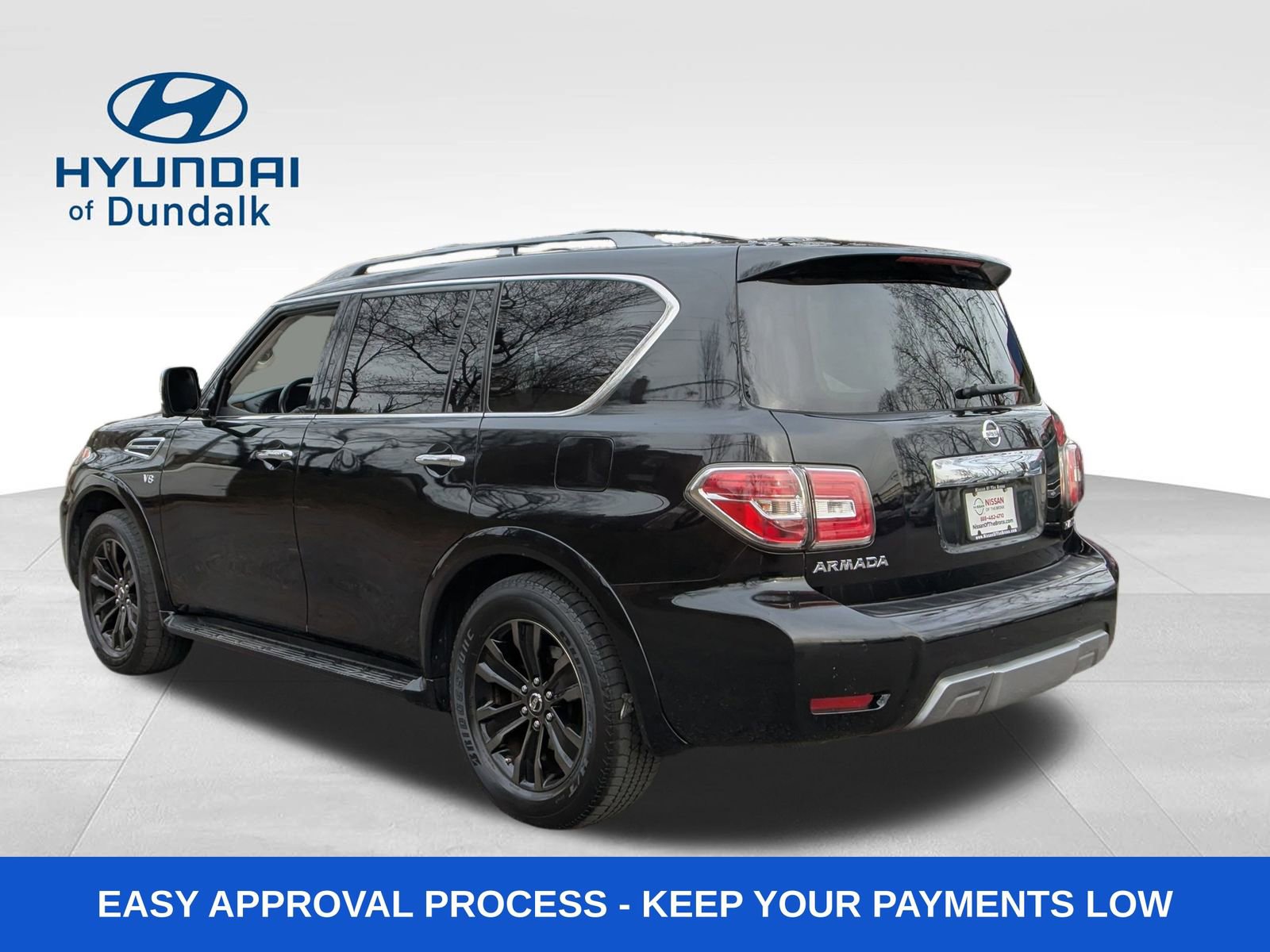 Used 2020 Nissan Armada Platinum w/ Cargo Package image 3