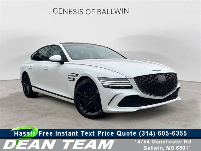 New 2026 Genesis G80 3.5T Prestige image 1