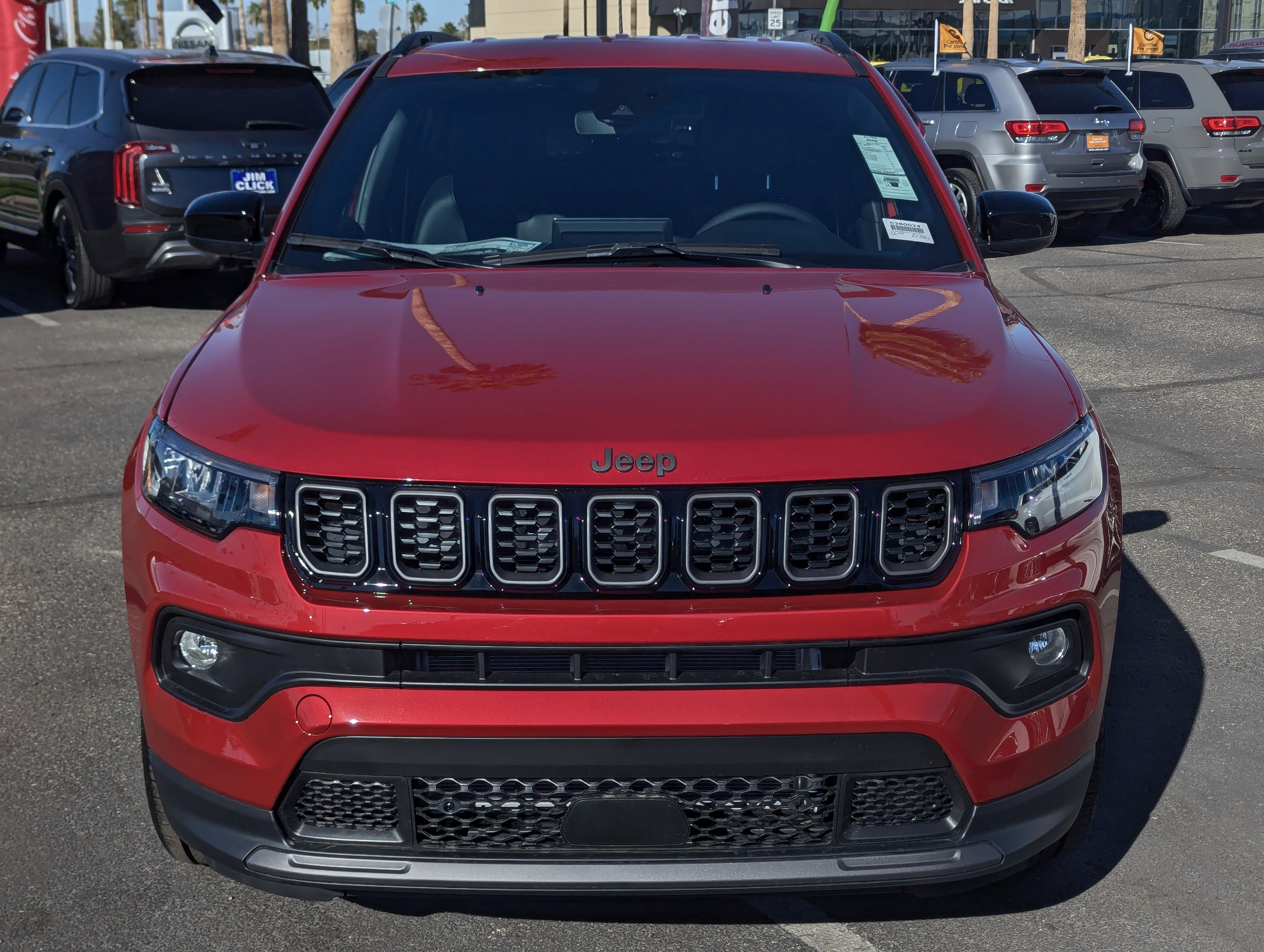 New 2026 Jeep Compass Latitude image 6