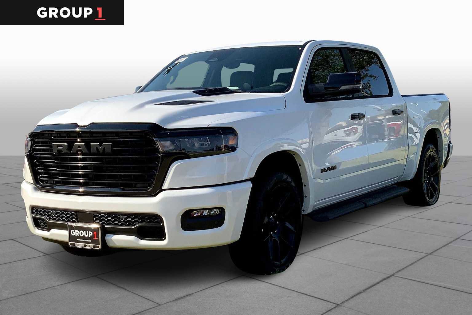 New 2026 RAM 1500 Laramie w/ Night Edition image 1