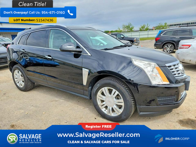 Used 2013 Cadillac SRX Luxury AWD/4WD image 5