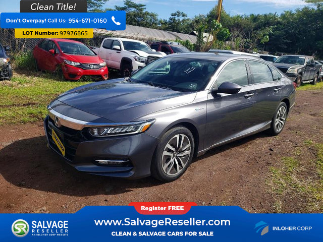 Used 2019 Honda Accord EX-L